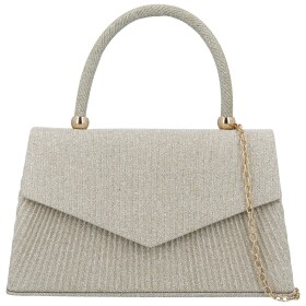 Módní dámská plesová kabelka Michelle Moon Adriel, zlatá