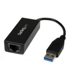 StarTech USB 3.0 adaptér černá / pro síťové připojení / RJ45 (USB31000S)