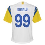 Nike Dětský dres Los Angeles Rams NFL Aaron Donald #99 Alternate Football Bílá (YOUTH)