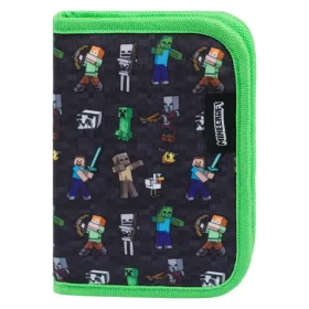 BAAGL Školní penál jednopatrový Minecraft (A-34323)