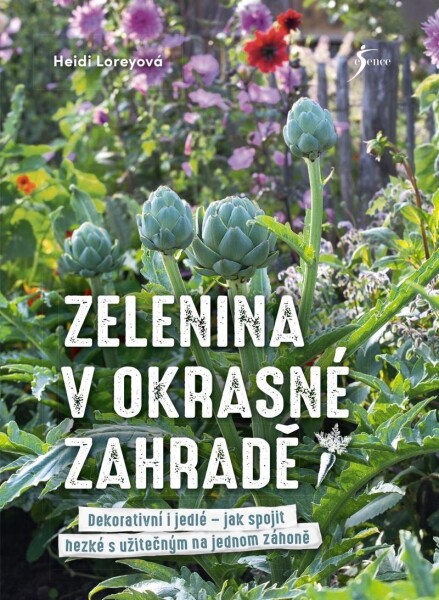 Zelenina okrasné zahradě