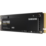 SAMSUNG 980 250GB / SSD / M.2 NVMe PCI-E 3.0 / TLC / R:2900 MBps / W:1300 MBps / IOPS: 320K230K / MTBF 1.5mh / 5y (MZ-V8V250BW)