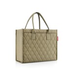 Stylová kabelka Reisenthel Daily Shopper Rhombus olive