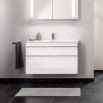 VILLEROY & BOCH - Venticello Umyvadlová skříňka, 953x590x502 mm, 2 zásuvky, Glosy White A92601DH