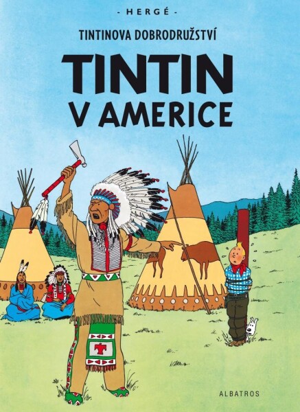 Tintin Tintin Americe