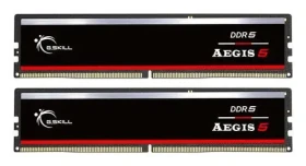 G.Skill Aegis 5 černá 32GB (2x16GB) 5200MHz / DDR5 / PC5-41600 / CL40-40-40-83 / 1.1V / XMP 3.0 (F5-5200J4040A16GX2-IS)