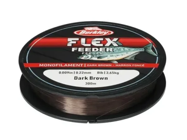 Berkley Vlasec Flex Feeder 300m 0,20mm 3,1kg (1561395)