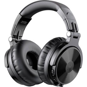 OneOdio Studio Wireless Pro C Sluchátka Over Ear Bluetooth® stereo černá headset, otočná sluchátka