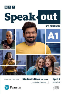 Speakout 3rd Edition A1 Split 2 Student´s Book with eBook and Online Practice