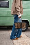 Košík Reisenthel Carrybag XS Leo fake fur