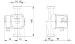 Grundfos UPS 25-60N 180 (96913085)