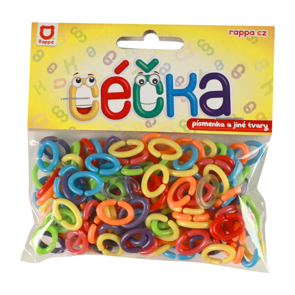 Rappa Céčka retro barevná 150ks