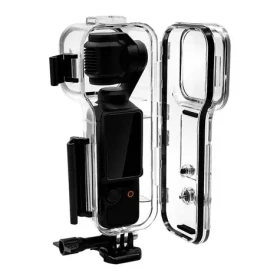 Puluz PU967T / Pouzdro / pro DJI Osmo Pocket 3 / vodotěsné do 45 m / PC, tvrzené sklo (PU967T)