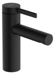 HANSGROHE - Zesis S Umyvadlová baterie s výpustí Push-Open, CoolStart, matná černá 74724670