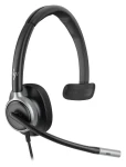 Poly Mission 615 černá / Headset / Mono / USB-C/A / drátový / Microsoft Teams (C01C3A6#AC3)