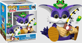 Funko POP Super: Sonic - Big #1058