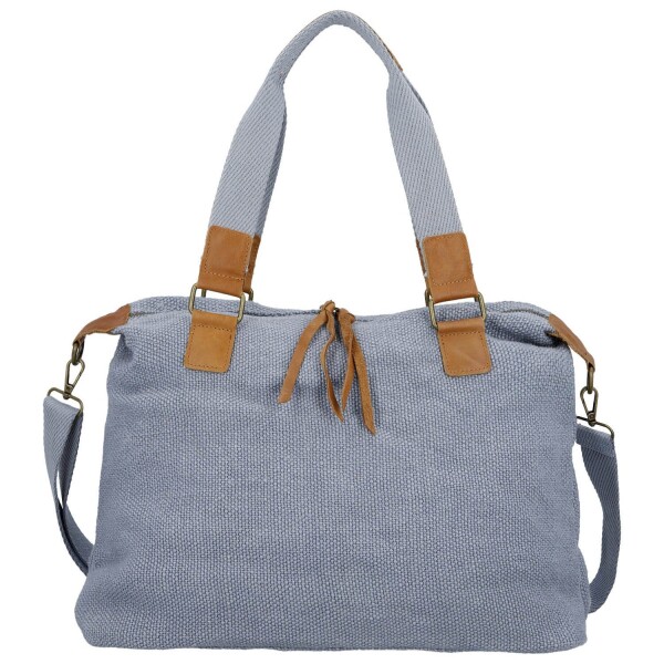 Stylová textilní kabelka na rameno Sofie, modrá