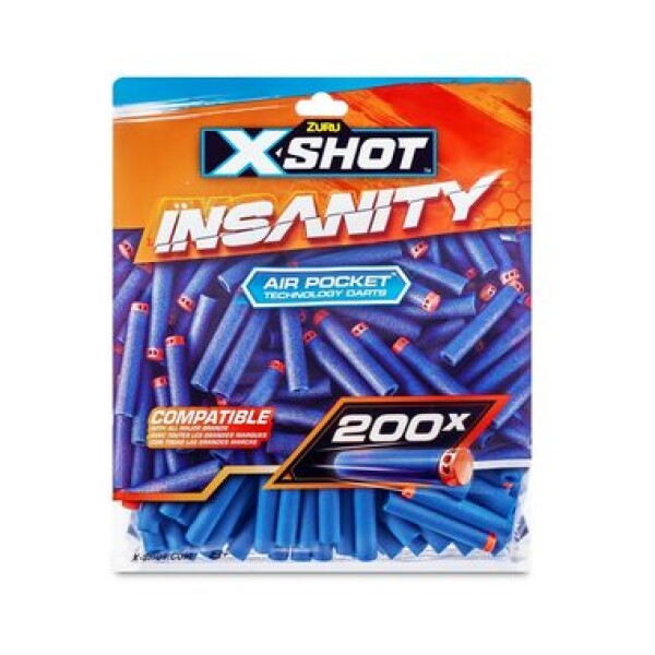 ZURU X-Shot Insanity nábojnice
