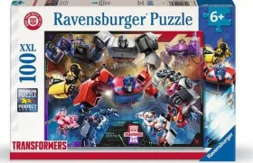 Puzzle Transformers 100 dílků