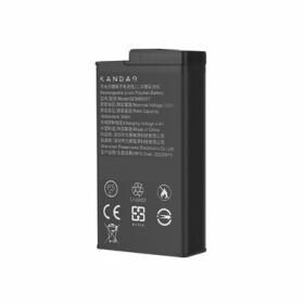 Kandao QooCam 3 Battery / Náhradní baterie pro akční kameru QooCam 3 / Li-Ion / 1600mAh (QCMB5027)