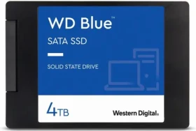 WD Blue SA510 4TB / 2.5" SATA III / SATA 6Gbps / R: 560MBps / W: 530 MBps / TLC / 5y (WDS400T3B0A)