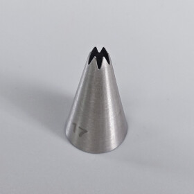 Cake star trezírovací špička č.17