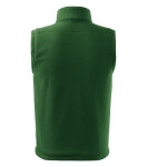 Next fleece vesta unisex lahvově zelená 06 (brand label) 2XL