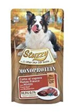 Stuzzy Dog kapsa Monopr. Hovězí s borůvkama paté 150g