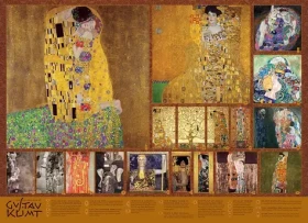 COBBLE HILL Puzzle Zlatý věk Gustava Klimta