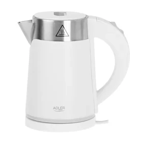 Adler AD 1372w bílá / Rychlovarná konvice / 800W / 0.6 L (AD 1372w)