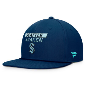 Fanatics Pánská kšiltovka Seattle Kraken NHL AP Rink Prime Structured Mid Crown Adj. Squarevisor Snapback