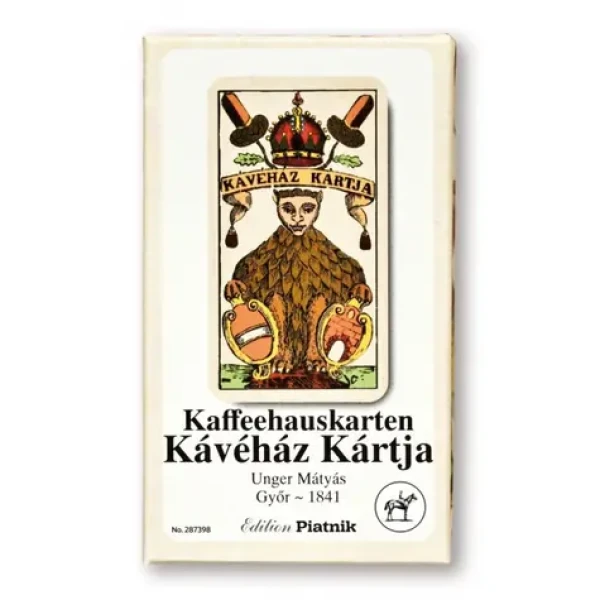 Piatnik Ungarische Kaffeehauskarten