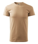 Heavy New tričko unisex písková 2XL