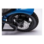 Mamido Elektrická motorka SPEED Power modrá
