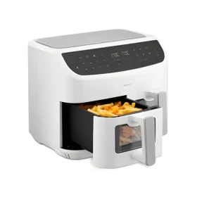 Medion Life P20 MD11760 XXL bílá / Duální horkovzdušná fritéza / 2x 4,35 l / Dotykový displej / 2600 W (50077283)