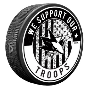 Mustang Puk San Jose Sharks NHL Military Appreciation