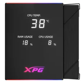 ADATA XPG MAESTRO PLUS 62DA černá / CPU chladič / vzduchový / 120mm ARGB / 4 heatpipes / AM3, AM4, AM5, LGA1700 (75261752)