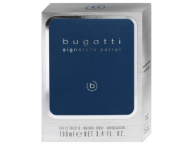Bugatti Signature Petrol Pánská EDT 100ml