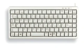 CHERRY G84-4100 šedá / kompaktní klávesnice / drátová / USB / UK layout (G84-4100LCAGB-0)