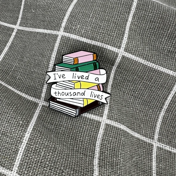 Pinarna.cz Stoh knih - I´ve lived a thousand lives / Prožil(a) jsem tisíce životů