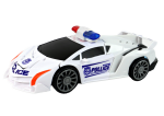 Mamido AutoRobot Policista 2v1 bílý