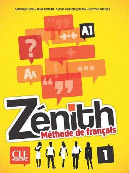 Zénith 1: Livre de l´éleve + DVD-Rom, 2ed - -