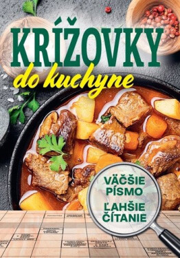 Krížovky do kuchyne - neznámý