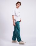 Carhartt WIP Walter Double knee pant Saguro garment dyed L