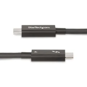 StarTech Active Thunderbolt 4 2 m / Kabel / 40Gbps / 100W PD / 4K/8K / Intel Certified (A40G2MB-TB4-CABLE)