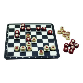 Společenská hra - Magnetické cestovní šachy