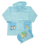 Pláštěnka Víla Amálka Pidilidi PL04 modrá - 116 | 6let