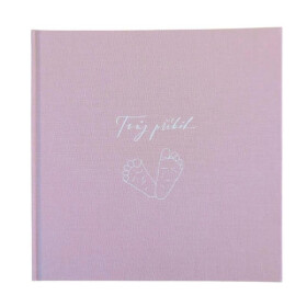 Be Nice EKO Deník pro miminko: Tvůj příběh - Holčička