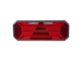 Dynamický blinkr LED CARCLEVER zadní pravý s trojúhelníkem TRL34P
