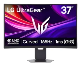 37" LG UltraGear 37G800A-B černá / Monitor / VA / 4K UHD / 165 Hz / 1ms / HDR 600 / USB-C 65W (37G800A-B.AEUQ)